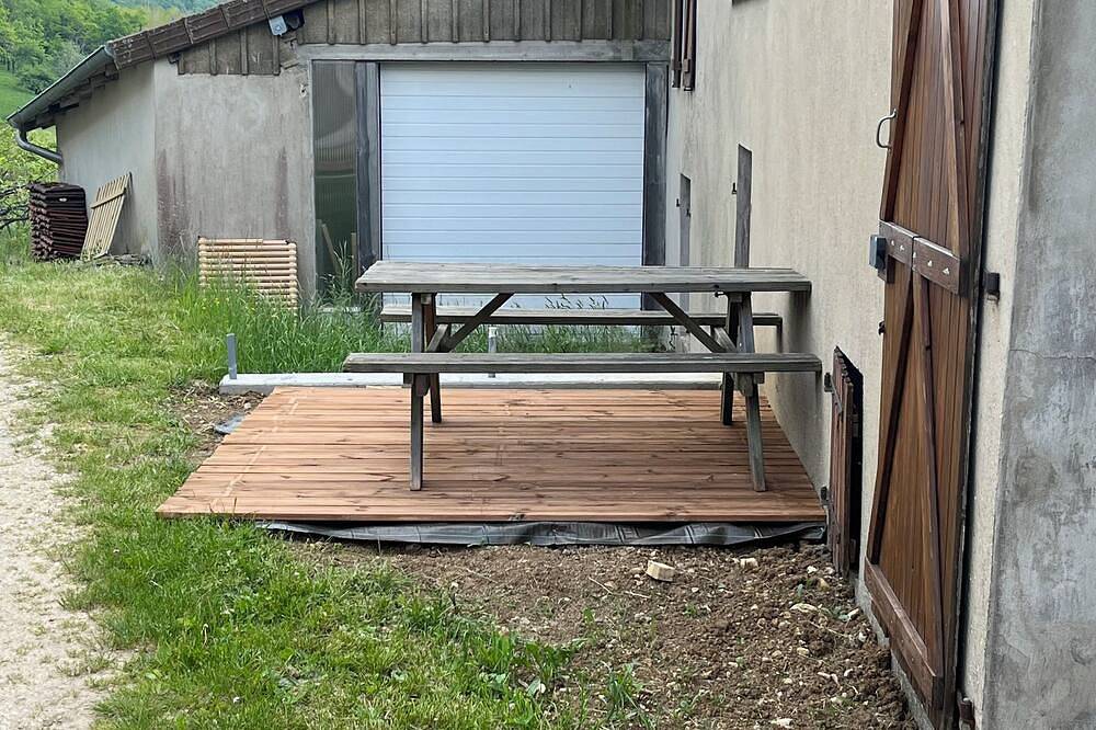 Appartement entier, Appartement in Cernon, Jura Francais