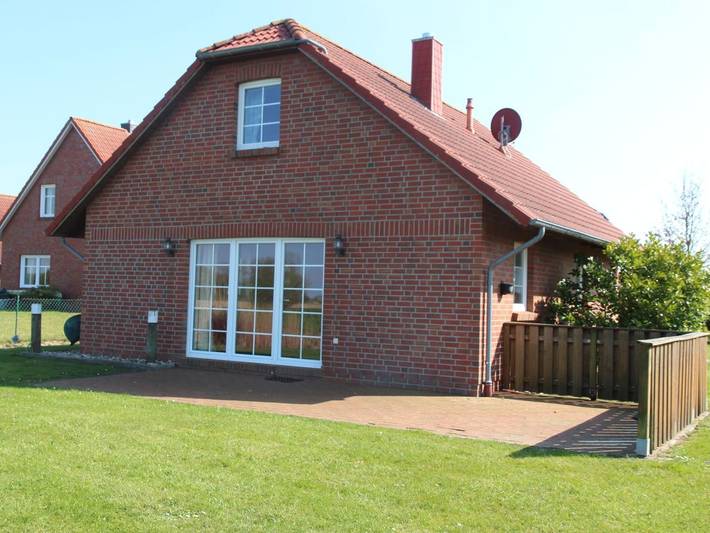 Ferienhaus für 6 Personen, mit Terrasse und Garten in Grimersum - 2