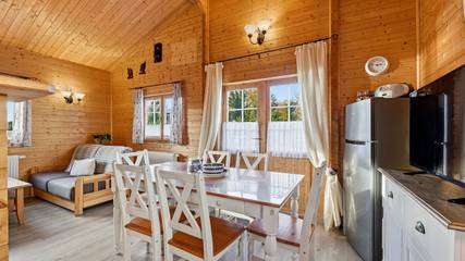 Ferienhaus für 2 Personen, mit Terrasse und Sauna, mit Haustier in Loddin