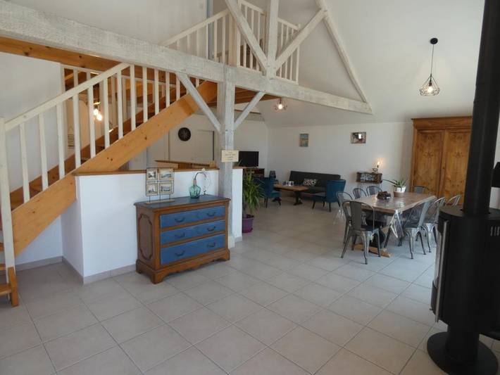 Location de vacances pour 8 personnes, avec terrasse et jardin, animaux acceptés dans Plage de la Renaudiere (Notre-Dame-de-Monts) - 3