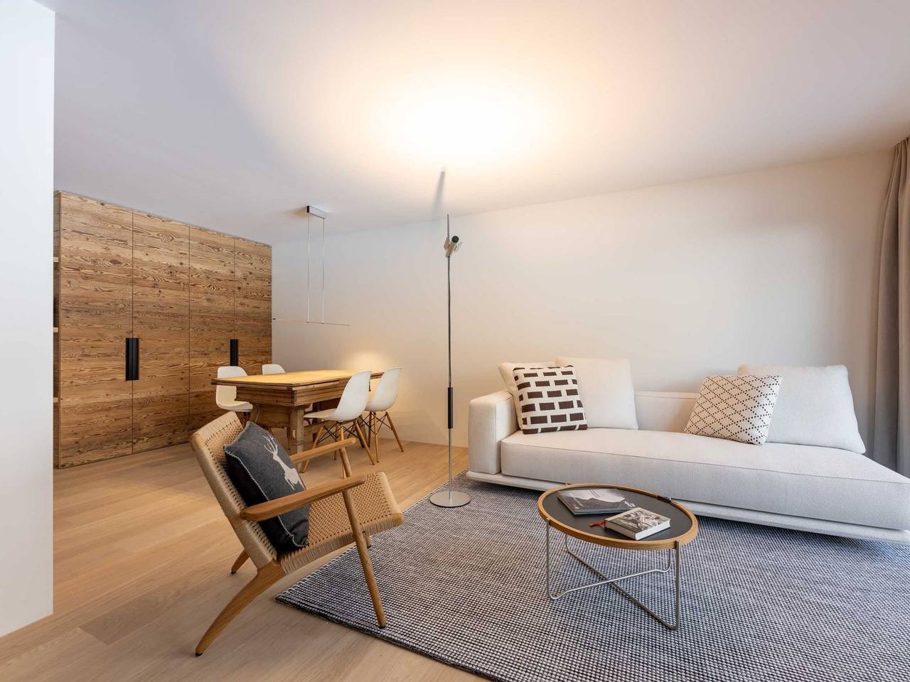 Ganze Wohnung, Chesa Curtinella 21 in Furtschellas, Sils im Engadin/Segl