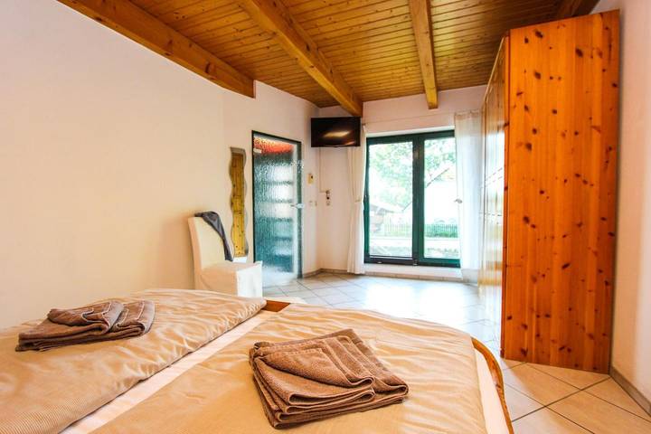 Ferienhaus für 4 Personen, mit Balkon und Sauna sowie Garten in Prerow - 4