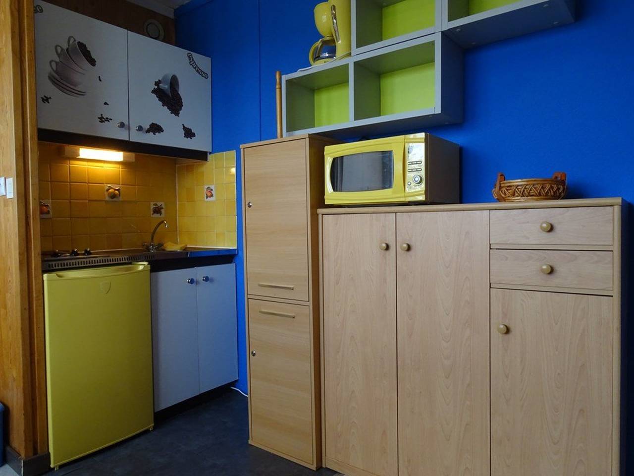 Entire apartment, Cozy Studio for 2 near Slopes, Free Parking, Elevator, Ski Locker in La Pierre Saint-Martin, Arette