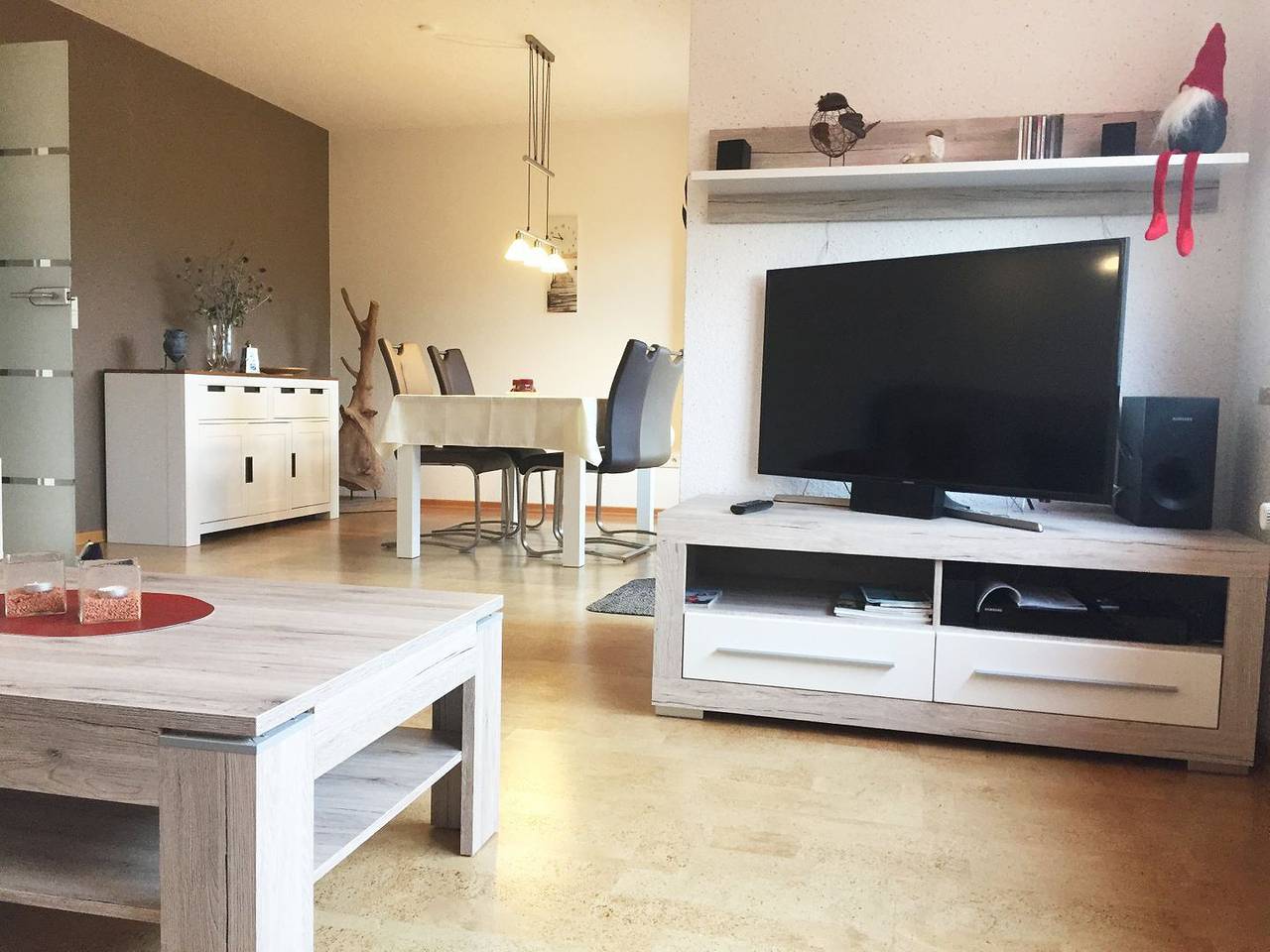 Ganze Wohnung, Ferienwohnung Möwe 6 in Kappeln/Ellenberg in Kappeln, Kappeln & Umgebung