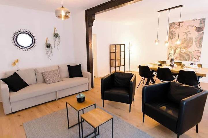 Ferienhaus für 10 Personen, mit Balkon in Hildesheim