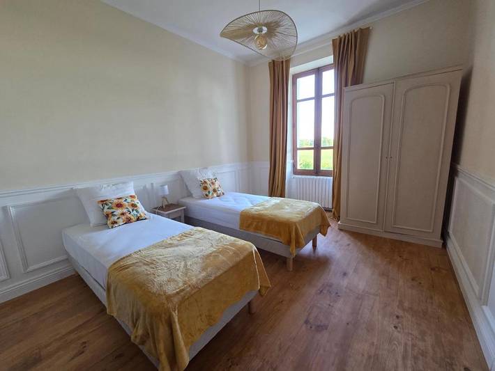 Gîte pour 3 personnes, avec terrasse ainsi que vue et jardin à Lupiac - 3