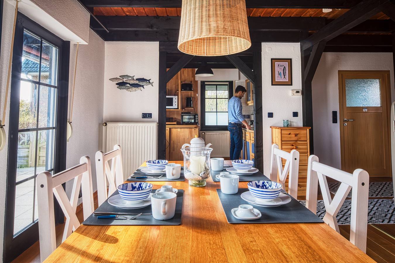 Ferienhaus Hygge in Rückeberg, Kappeln