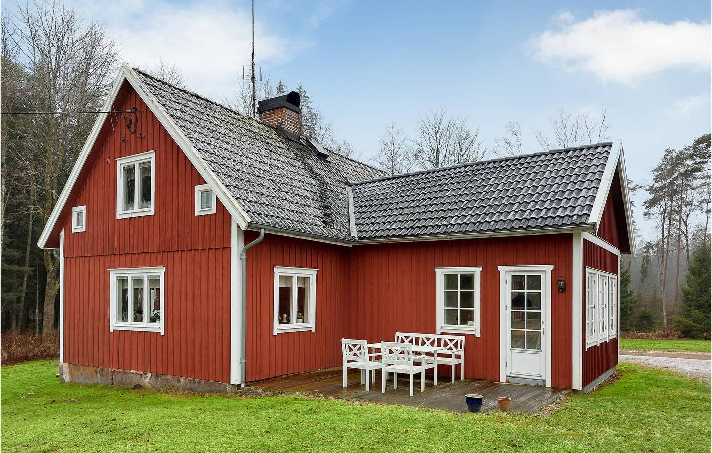 Hus för 8 Personer, med trädgård och terass, med husdjur