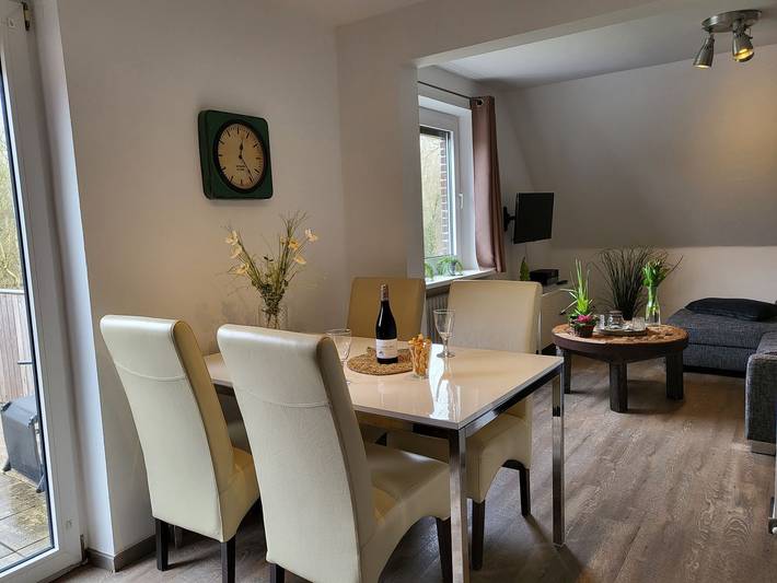 Ferienwohnung für 4 Personen, mit Balkon und Terrasse in St. Peter-Ording - 4
