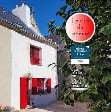 Gîte pour 6 personnes, avec vue et jardin dans Office De Tourisme De Batz Sur Mer