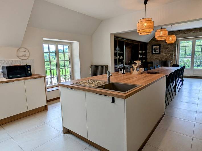 Casa espaciosa con parking - 4 pers. in Pouilly-en-Auxois, Beaune region