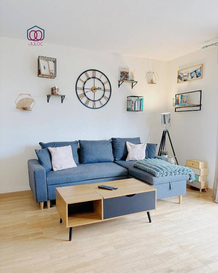 Appartement de vacances pour 2 personnes, avec terrasse - 1