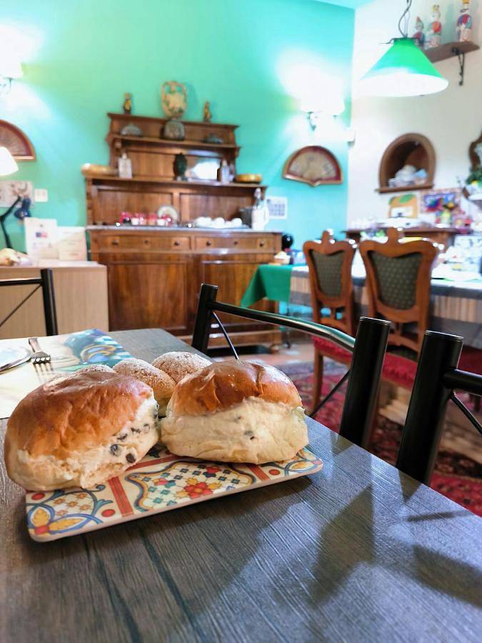 B&B für 3 Personen, mit Balkon und Ausblick, mit Haustier in Palermo - 4