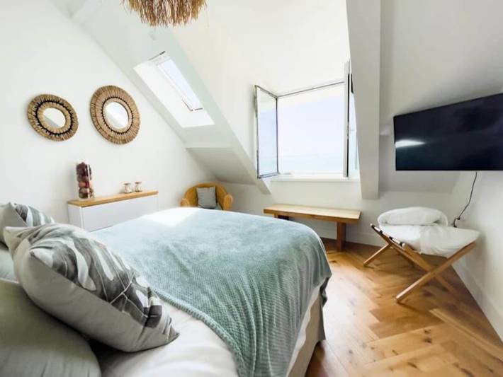 Location de vacances pour 5 personnes, avec balcon et jacuzzi, adapté aux familles à Pornichet