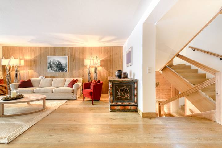 Ferienhaus für 8 Personen, mit Balkon und Terrasse sowie Garten und Sauna im Lechtal - 3