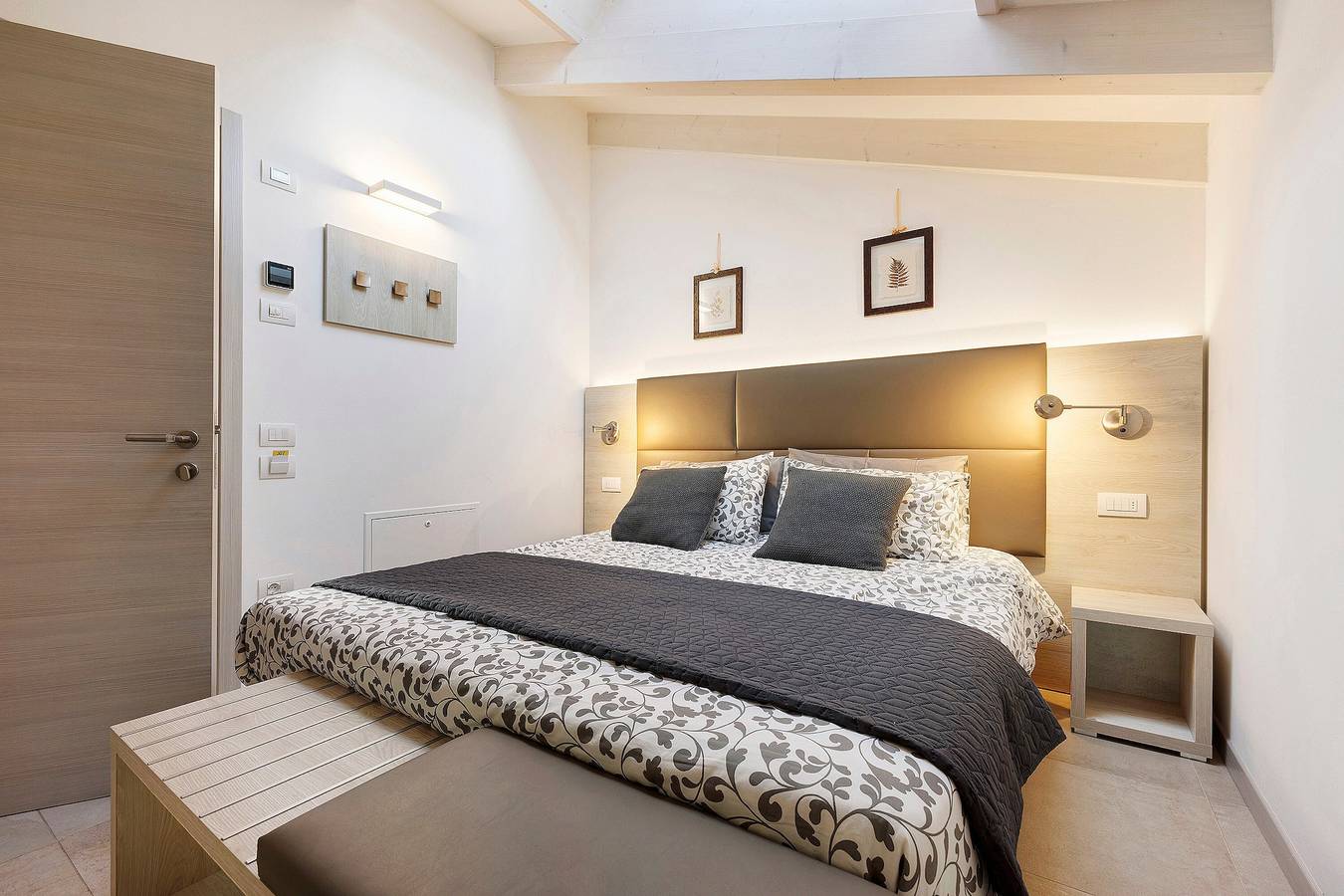 Zimmer 'Camera 307 – Eco Del Garda' mit Gemeinschaftspool, Terrasse und Wlan in Villa del Monte, Tenno