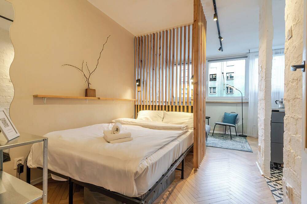 Ganze Wohnung, Sosnowiec Downtown Studio in Sosnowitz, Schlesien