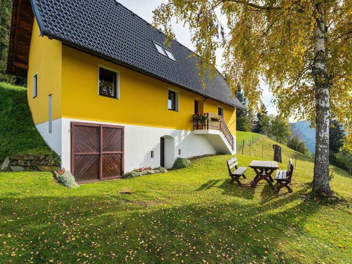 Location de vacances pour 6 personnes, avec terrasse et jardin, animaux acceptés dans Eberstein