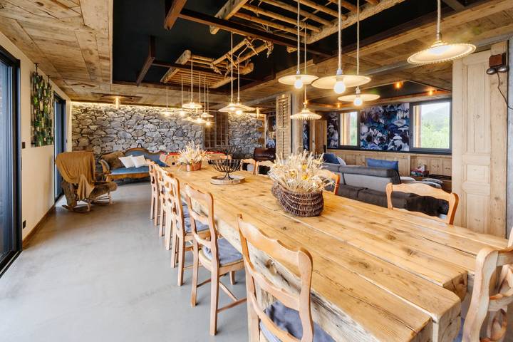 Maison de vacances pour 14 personnes, avec balcon et sauna en Savoie - 3