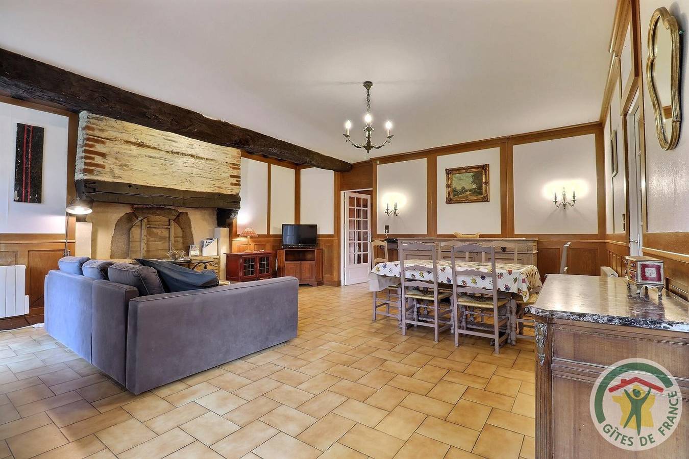 Ancien manoir de Grippé in Cesson-Sévigné, Région de Rennes