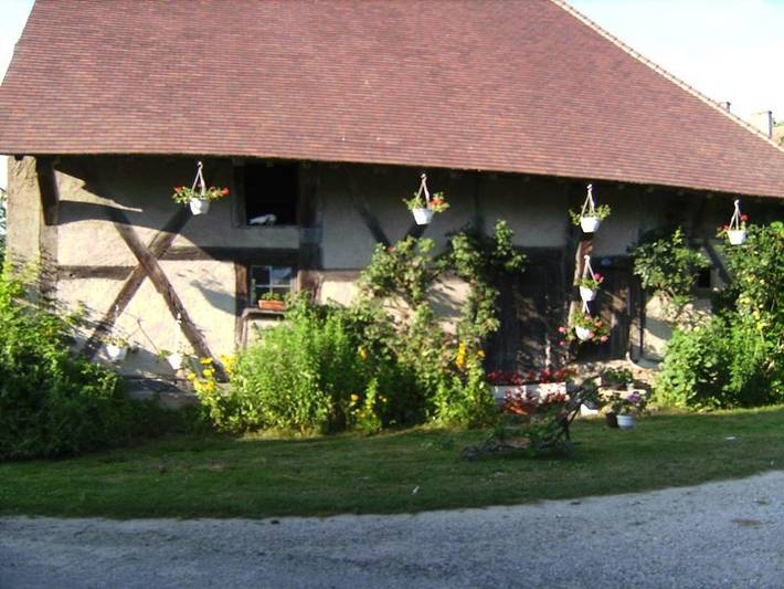 Maison d’hôte pour 3 personnes, avec Terrasse ainsi que Jardin et Vue