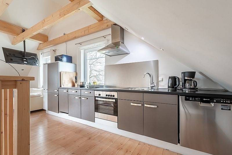 Ganze Ferienwohnung, Ostseegarten Langholz - Ferienwohnung Möwe (bis 4 Pers) in Waabs, Rendsburg-Eckernförde