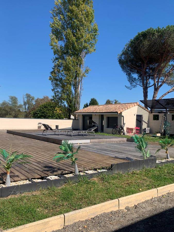 Appartement de vacances pour 2 personnes, avec piscine et terrasse