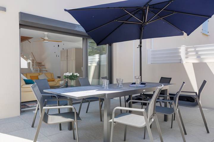 Maison de vacances pour 8 personnes, avec Jardin