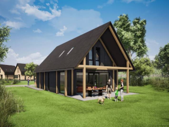 Chalet pour 6 personnes, avec terrasse dans Courchevel 1850