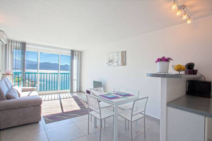Appartement de vacances pour 2 personnes, avec terrasse et jardin