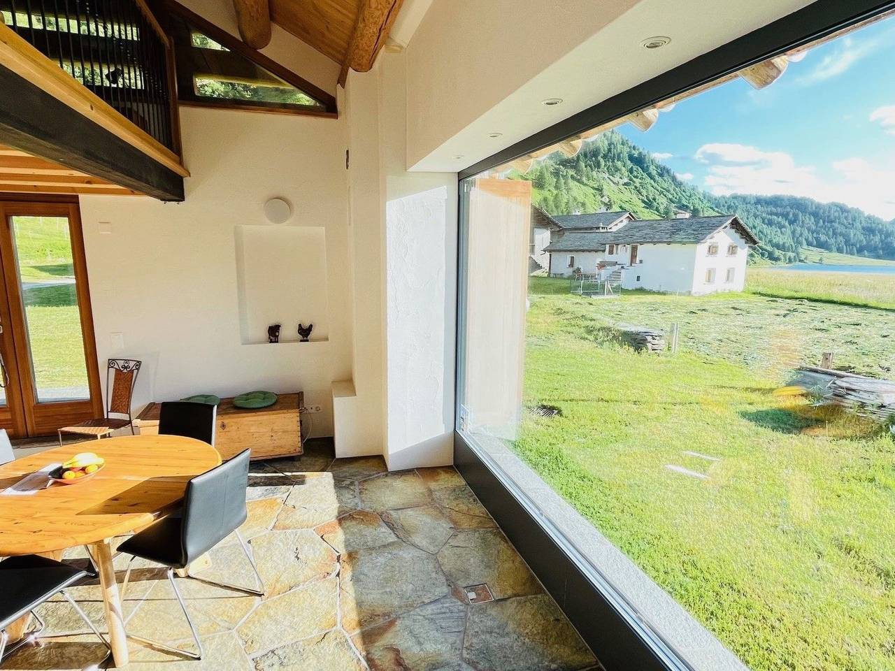 Casabellavista Isola in Bregaglia, Bernina-Alpen