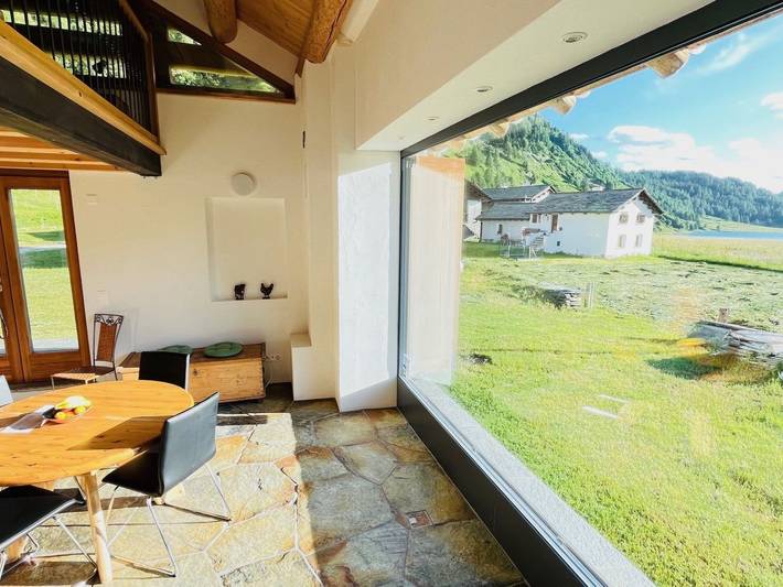 Ferienhaus für 4 Personen, mit Garten, mit Haustier in Bregaglia - 2