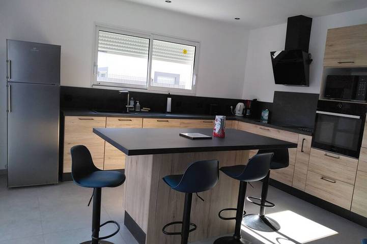 Maison de vacances pour 6 personnes, avec jardin et terrasse à Ancelle