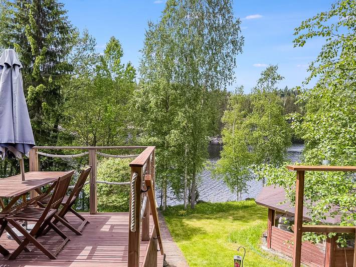 Ferienhaus für 6 Personen, mit Terrasse und Sauna