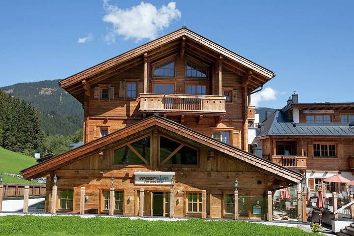 Hütte für 6 Personen, mit Sauna und Garten in Mittersill