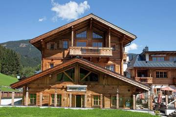 Hütte für 6 Personen, mit Garten und Sauna in Mittersill