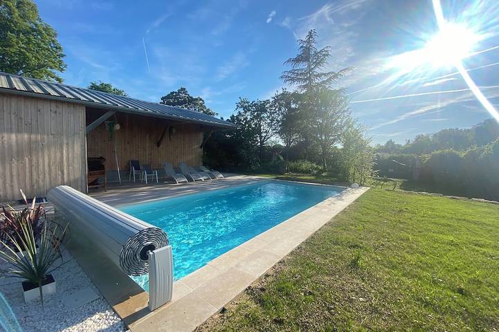 Maison de vacances pour 4 personnes, avec jardin et terrasse - 1