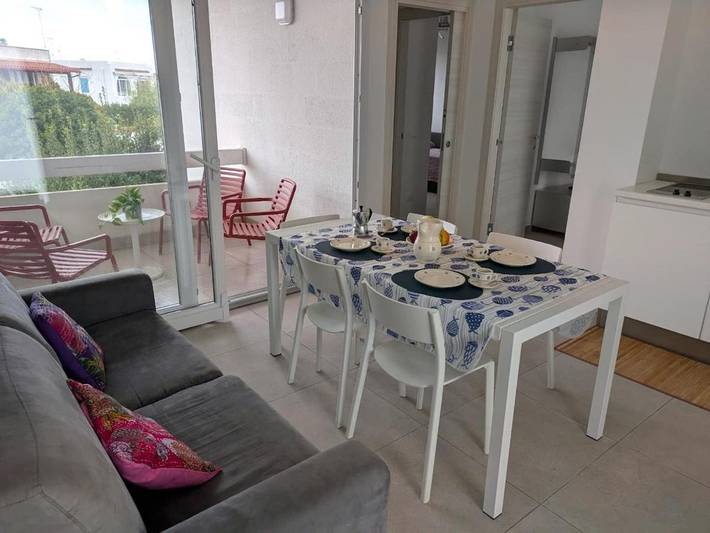 Gîte pour 4 personnes, avec balcon, animaux acceptés à San Cataldo - 3