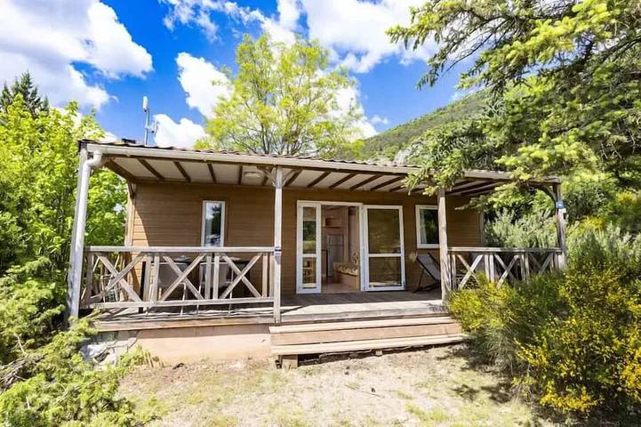 Chalet pour 6 personnes, avec terrasse