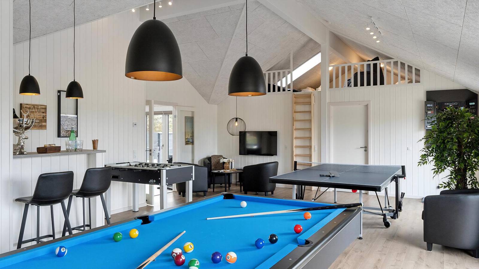 658 – Villavilla-Haus für 20 Gäste mit Außen-Spa, Nr. Lyngby in Nr. Lyngby, Hjørring und Umgebung
