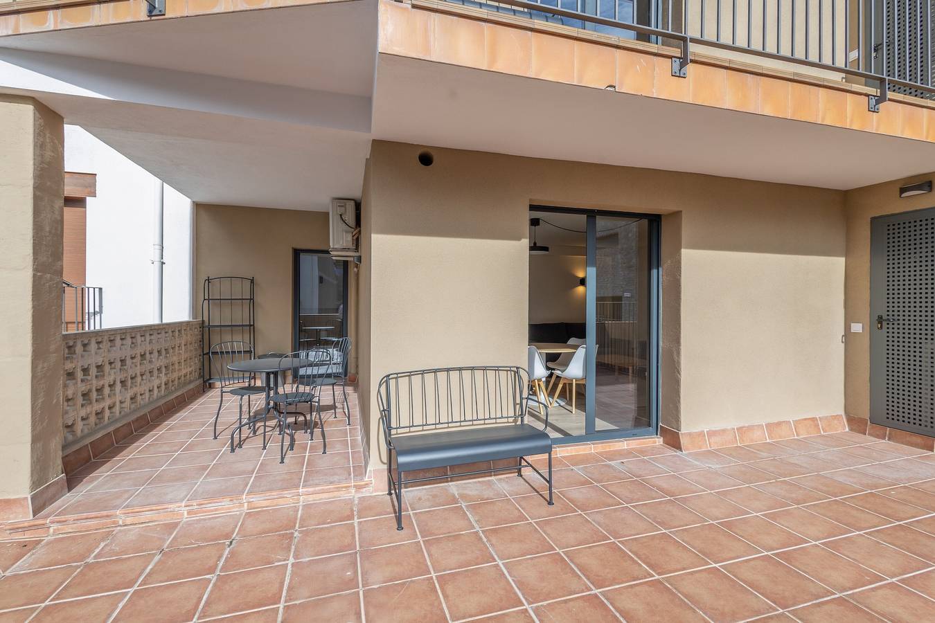 Appartement à l'hôtel 'Be1960 2' avec vue montagne, Wi-Fi et climatisation in Bagà, Pyrénées catalanes