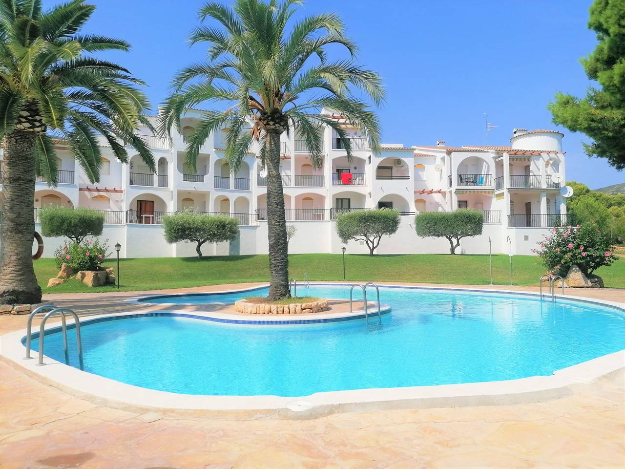 Geheel appartement, Font Nova Lek con Aire in Peñiscola, Costa del Azahar