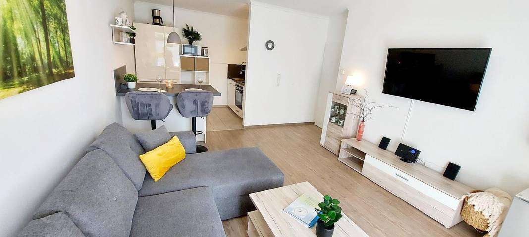 Ferienwohnung für 2 Personen, mit Sauna und Balkon in Bad Harzburg - 2