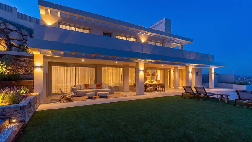 Chalet para 8 personas, con Balcón/Terraza y Piscina en Antequera - 3