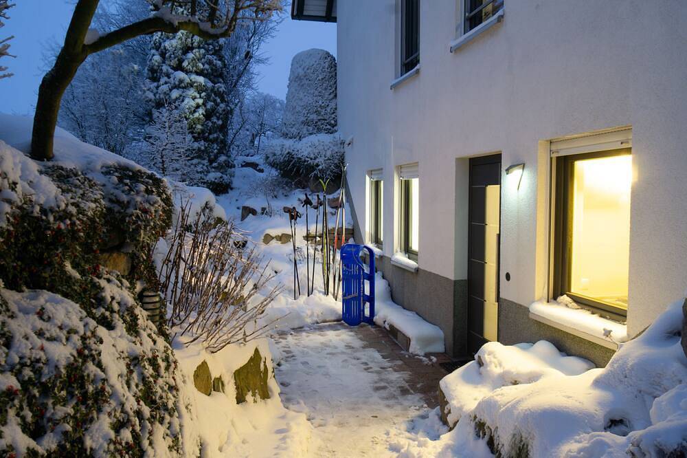 Ganze Wohnung, Apartment Zum Sperberring close to nature in Ilmenau, Thüringer Kernland