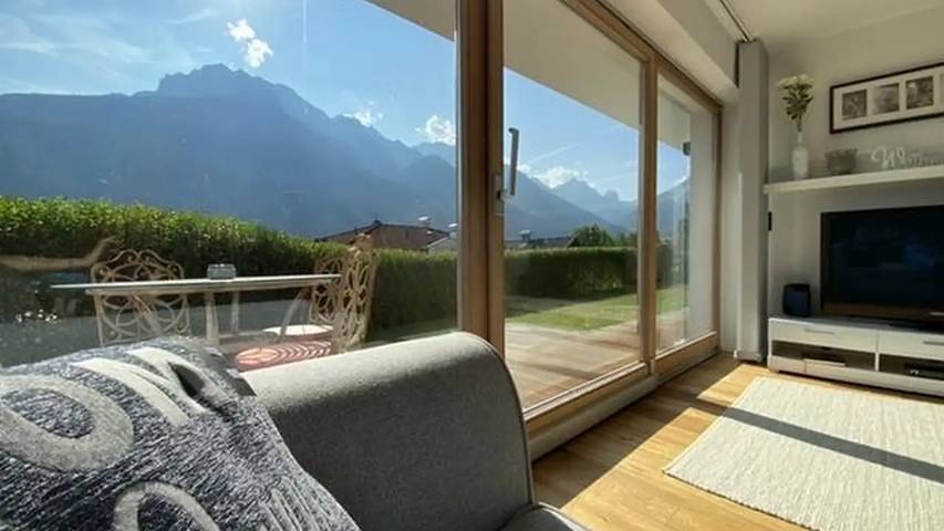 Ferienwohnung für 5 Personen, mit Garten