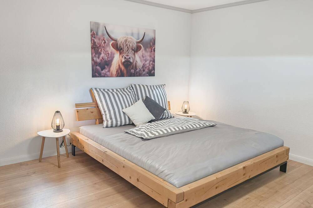 Ganze Wohnung, Ferienwohnung/App. für 6 Gäste mit 130m² in Neukirchen in Neukirchen (Nordfriesland), Nordfriesland