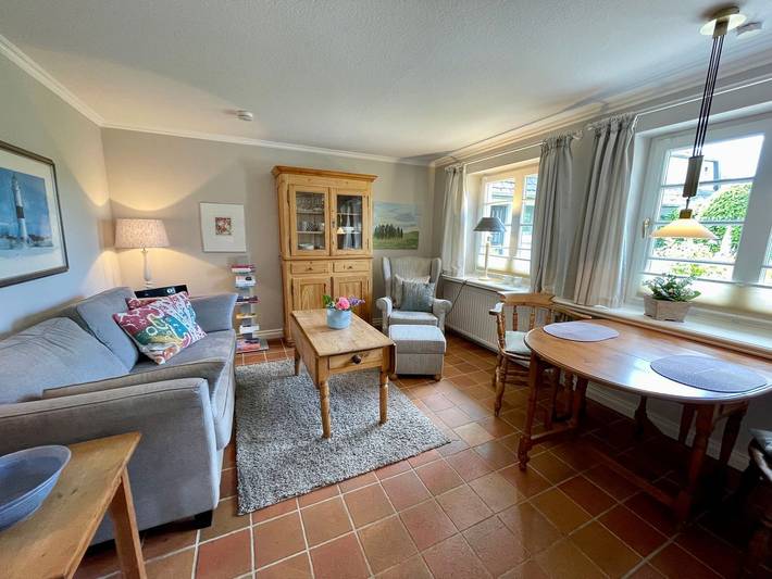 Ganze Wohnung, Erdgeschoss, 50qm für bis zu 2 Personen in Tinnum, Sylt (Gemeinde)
