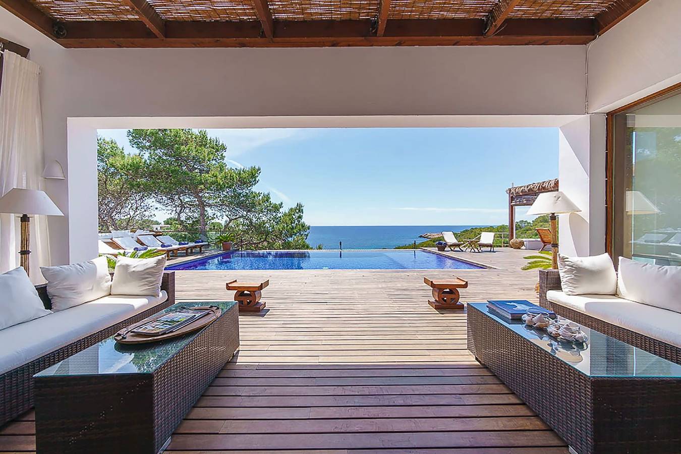 Villa Francisca in Cala Tarida, Sant Josep de sa Talaia