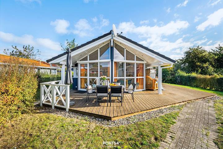 Ferienhaus für 6 Personen, mit Whirlpool und Garten sowie Sauna in Grömitz